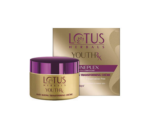 Lotus Herbals Youthrx Anti-Ageing Tranforming Creme, 50g