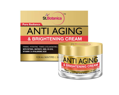 StBotanica Pure Radiance Anti Aging & Face Brightening Cream